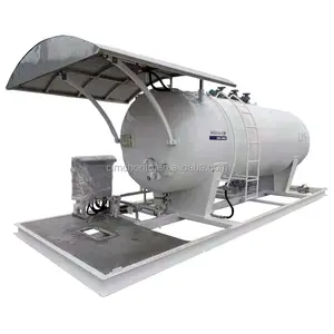lpg gas cylinder filling equipment station plant