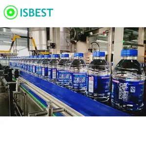 Isbest Mineral RO Water Filling Bottling Line Plant PET Plastic Bottle