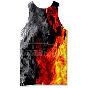 Comfortable Breathable <b>Men</b> Fitness <b>Vest</b> / Good Quality <b>Gym</b> Fitness <b>Vest</b> - Product Image 6