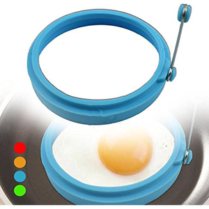 Offre Spéciale Omelette <span class=keywords><strong>Oeuf</strong></span> Frit Rond Shaper Oeufs Moule Nouveau Silicone <span class=keywords><strong>Oeuf</strong></span> Frit Pancake Anneau - Product Image 3
