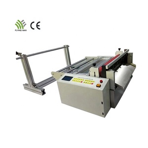 Machine de découpe transversale économique Flying Man pour rouleaux de <span class=keywords><strong>film</strong></span> plastique et de tissu non tissé, pour la production de feuilles - Product Image 2