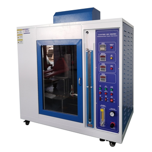 เครื่องทดสอบการเผาไหม้โฟม ISO3582 ASTMD4986 ห้องทดสอบการเผาไหม้โฟม เครื่องทดสอบความไวต่อไฟแบบแนวนอนและแนวตั้ง - Product Image 3