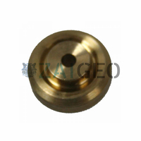 Pièces et accessoires pour jet d'eau : Anneau de support en laiton HP 60K KMT 10188233 – Pièce de rechange pour machine de découpe jet d'eau