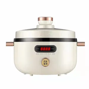 Nồi Điện Gia Dụng Đa Năng 3L 1300W, Phong Cách Hàn Quốc