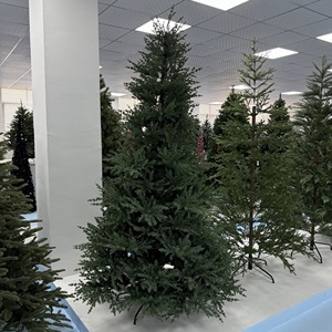 Arbre de noël artificiel <span class=keywords><strong>en</strong></span> <span class=keywords><strong>sapin</strong></span> de 150cm, 180cm, 210cm, matériau PE complet, <span class=keywords><strong>sapin</strong></span> de noël artificiel avec support <span class=keywords><strong>en</strong></span> <span class=keywords><strong>bois</strong></span>, pour le marché de l'ue - Product Image 4