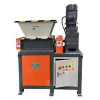 Broyeur de déchets de bois à moteur multi-puissance, grande capacité, entraînement puissant, série à arbre unique, avec engrenages, roulements et pompe, OEM/ODM