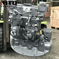 Pompe à pistons axiaux RITO pour excavatrice 4466788 ZX27U PVD-1B-32, unité de puissance de la pompe à pistons, pompe principale d'excavatrice hydraulique, pompe variable