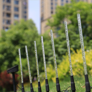 Luces solares Hejia para césped, luces LED para jardín, montadas en el suelo, para exteriores, para parques residenciales, villas, decoración de paisajes - Product Image 2