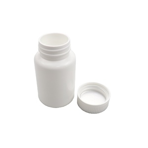Viên nang dược chai 100ml 120ml 150ml 200ml HDPE/Pet nhựa bổ sung chai thuốc cho máy tính bảng với nắp childproof - Product Image 6
