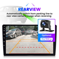 Lecteur multimédia de voiture T100 avec système Android, GPS, radio, écran 10 pouces, CarPlay sans fil, prise en charge de la caméra de recul