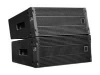 Haut-parleur de sonorisation professionnel actif bidirectionnel Pro Audio HDL 20 double 10 pouces, équipement audio/amplificateurs/haut-parleurs 20A, haut-parleur d'extérieur