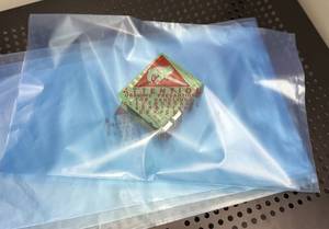 Custom Color ESD Safe PE Antistatic Plastic <b>Bags</b> 100-2100mm Width Electronic <b>Packaging</b> <b>Bags</b> - Product Image 1