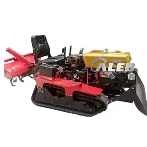 hot sale crawler bulldozer lawn tractor orchard tractor
