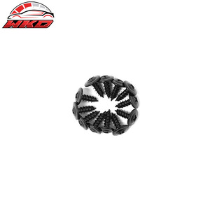 Fits For Ford Mustang 24-26 IKON Front Bumper Lip Real Carbon Fiber Lower <b>Splitter</b> Auto Parts Automotive Accessories - Product Image 6