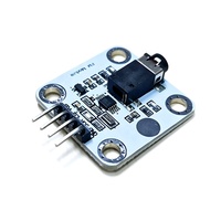 Module récepteur radio FM stéréo RDA5807M 76-108MHz avec réglage numérique I2C pour Arduino STM32 51 MCU Électronique DIY