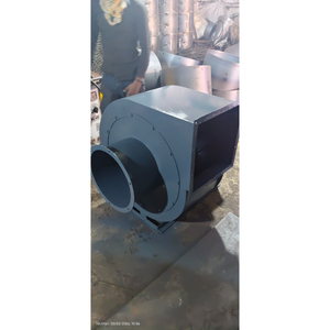 Heavy Duty Industrial Dust Collection Centrifugal Blower with Cast <b>Iron</b> Impeller Ventilation - Product Image 6