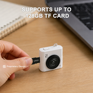Tragbarer Kinder-<span class=keywords><strong>Camcorder</strong></span> 2.5K Mini-Kamera 64MP 16X Digitalzoom Typ-C-Ladung für Reisen Schulprojekte Geschenk - Product Image 3