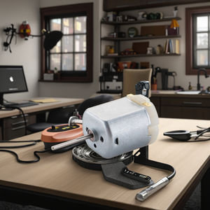 Mini <span class=keywords><strong>Motor</strong></span> Eléctrico Hofon de 24 mm FC-260 3V 4.5V 6V 24V, Alto Torque, Potente Imán Permanente, CC con Escobillas de 10 mm, Gran Venta para el Hogar - Product Image 3