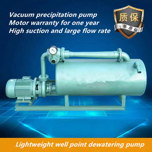 ウェルポイントポンプ排水真空ポンプ高真空水平エンジニアリングポンプ地下水位低下用7.5KW - Product Image 5