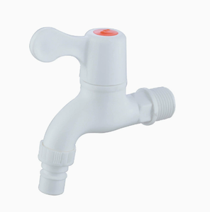 Robinet d'angle en PVC pour usage domestique, anti-fuite, anti-explosion, durable, pour l'eau du robinet et les machines à laver. - Product Image 3