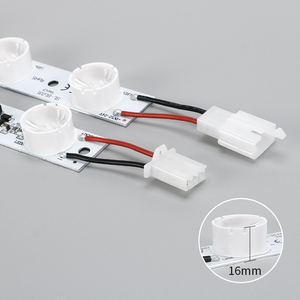 24V LED quảng cáo tại chỗ mô-đun SL-BL031-060-S quang với cơ thể nhôm - Product Image 3