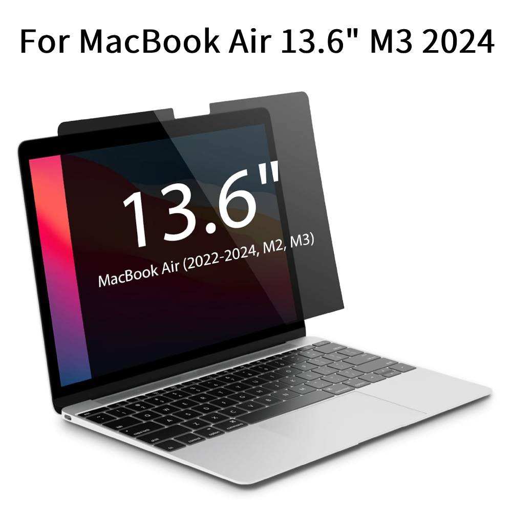For MacBook Air 13.6" M3 2024