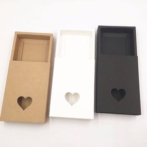 Luxury Custom Printed Logo Embossed Recyclable Cardboard Paper Rigid Pull Out Sleeve Sliding Drawer Gift <strong>Box</strong> Packaging Insert - Product Image 5