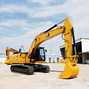 Excavadora Usada CAT 320D de 20 Toneladas, Excavadora Hidráulica de Orugas Caterpillar para Construcción y Minería, de Segunda Mano, 2018, 2020, 2021 - Product Image 2