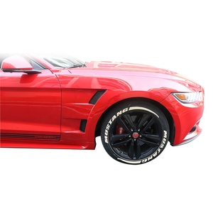 Guardabarros delanteros para el estilo material 2015-2017 de la CA del metal del reemplazo del equipo del cuerpo de Ford Mustang - Product Image 2