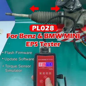 Woyo PL028 cho Mercedes Benz & Mini điện chỉ đạo Wheel Tester, mô phỏng cảm biến Mô-men xoắn, có thể cập nhật các phần mềm, Flash firmware - Product Image 2