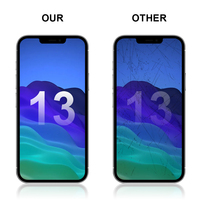 Protecteur d'écran en verre trempé pour téléphone portable pour iPhone 11 12 13 14 Protecteur d'écran