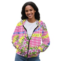 Nouveaux styles – Fournisseur d'impression à la demande – Sweat-shirt à capuche zippé pour femme, coupe ample, grande taille, fin, personnalisé sur mesure