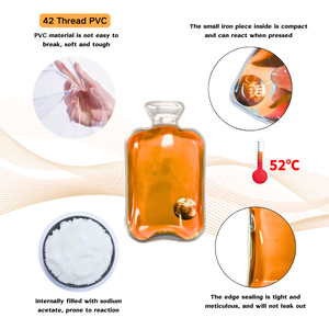 Werkseitig auf aktiviertes wieder verwendbares <span class=keywords><strong>Gel</strong></span> Hot Pack Instant Hand wärmer <span class=keywords><strong>Heat</strong></span> <span class=keywords><strong>Pad</strong></span> Hot & Cold Packs - Product Image 3