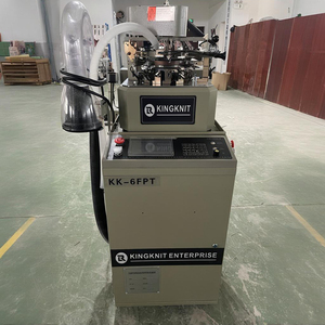 Machine à tricoter des chaussettes en tissu éponge automatisée et informatisée à haute productivité, avec composants essentiels certifiés ISO (roulements et moteur) - Product Image 1