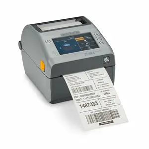 Zebra Zd600 Series 4-inch Premium Desktop Thermal Transfer Printer Barcode Label Printer