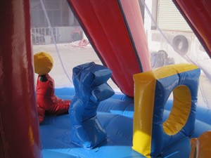 Château gonflable pieuvre 6m de diamètre, capacité 800kg, 12 personnes, écologique, pour événements extérieurs pour enfants - Product Image 5
