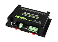 Modbus POE ETH Relay 8-ch, modul Relay Ethernet Modbus RTU Modbus TCP protokol PoE komunikasi Port dengan berbagai isolasi