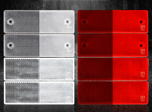 รถความปลอดภัยสี่เหลี่ยมสะท้อนแสง - Product Image 5
