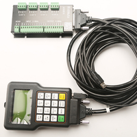 Contrôleur de commande DSP HYCNC A11 Original Richauto A11 3 axes pour routeur CNC à bois avec système de poignée et fonctionnement facile, Pièces de routeur CNC