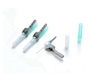 WUZHOU ยี่ห้อหลายตัวอย่างความปลอดภัยพลาสติกหมันทางการแพทย์แบบใช้แล้วทิ้งปากกาประเภทเข็มเก็บเลือด - Product Image 2