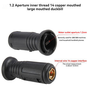 Lingzhen調節可能な可変高低ファンノズルジェット水高圧パワーウォッシャー - Product Image 6