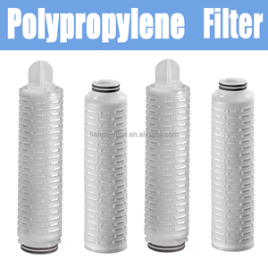 Lianda bán buôn 0.22 micron xếp li màng 10 20 30 40 inch Nylon Cartridge lọc cho nước hệ thống lọc - Product Image 3