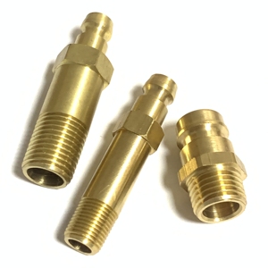 Mamelon d'adaptateur d'extension de <span class=keywords><strong>tuyau</strong></span> hydraulique en acier inoxydable HASCO Series Quick 4 ''Npt en laiton utilisé avec <span class=keywords><strong>raccord</strong></span> <span class=keywords><strong>rapide</strong></span> - Product Image 1