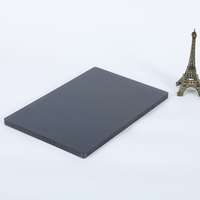 Diverses plaques de polycarbonate transparentes pour toiture, plaques de polycarbonate solides, plaques de PC résistantes