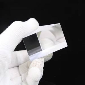 Alta Qualidade 50*50*50mm Vidro Óptico Prismas Equilaterais Dispersivos 60 Graus Triângulo Prisma - Product Image 4