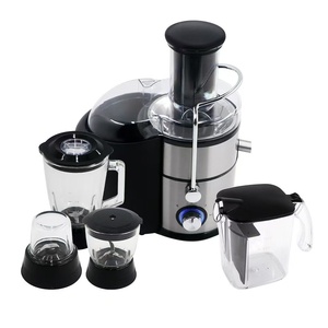 Extracteur de jus 4-en-1 domestique avec séparation des déchets, presse-<span class=keywords><strong>fruits</strong></span> et légumes non filtré, machine à <span class=keywords><strong>fruits</strong></span> entièrement automatique - Product Image 2