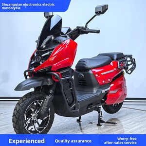 Moto électrique Guardian de quatrième génération, nouveau modèle, longue autonomie, deux roues, batterie au lithium, 2000W, 65 km/h, haute vitesse, pour les trajets quotidiens - Product Image 3