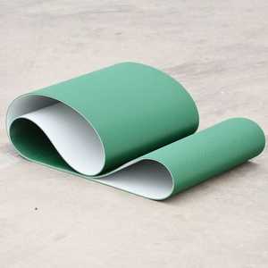 Pabrik grosir sabuk konveyor disesuaikan Pvc pola berlian sabuk konveyor - Product Image 4