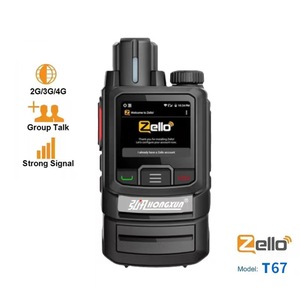 Talkie-walkie Zello T67 4G POC avec Bluetooth, Wifi, GPS, portée mondiale pour la communication en extérieur - Product Image 2