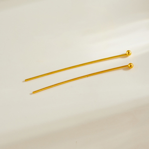 FUAMAY Forniture Artigianali per Orecchini <span class=keywords><strong>Componenti</strong></span> Placcati in Oro 18K e <span class=keywords><strong>Argento</strong></span> <span class=keywords><strong>925</strong></span> per Kit Fai da Te per la Creazione di Orecchini a Cerchio Huggie e Perni - Product Image 5